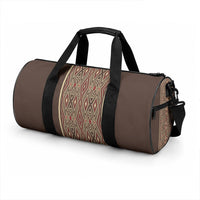 Mabuhay Philippines Festival Duffle Bag Tnalak Modern Filipiniana Inspired