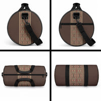 Mabuhay Philippines Festival Duffle Bag Tnalak Modern Filipiniana Inspired