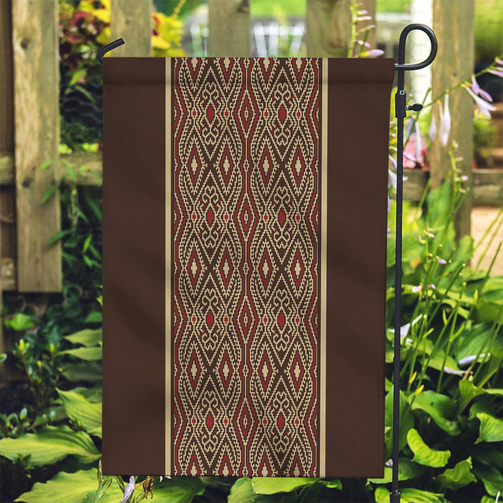 Mabuhay Philippines Festival Garden Flag Tnalak Modern Filipiniana Inspired