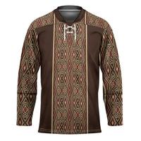 Mabuhay Philippines Festival Hockey Jersey Tnalak Modern Filipiniana Inspired