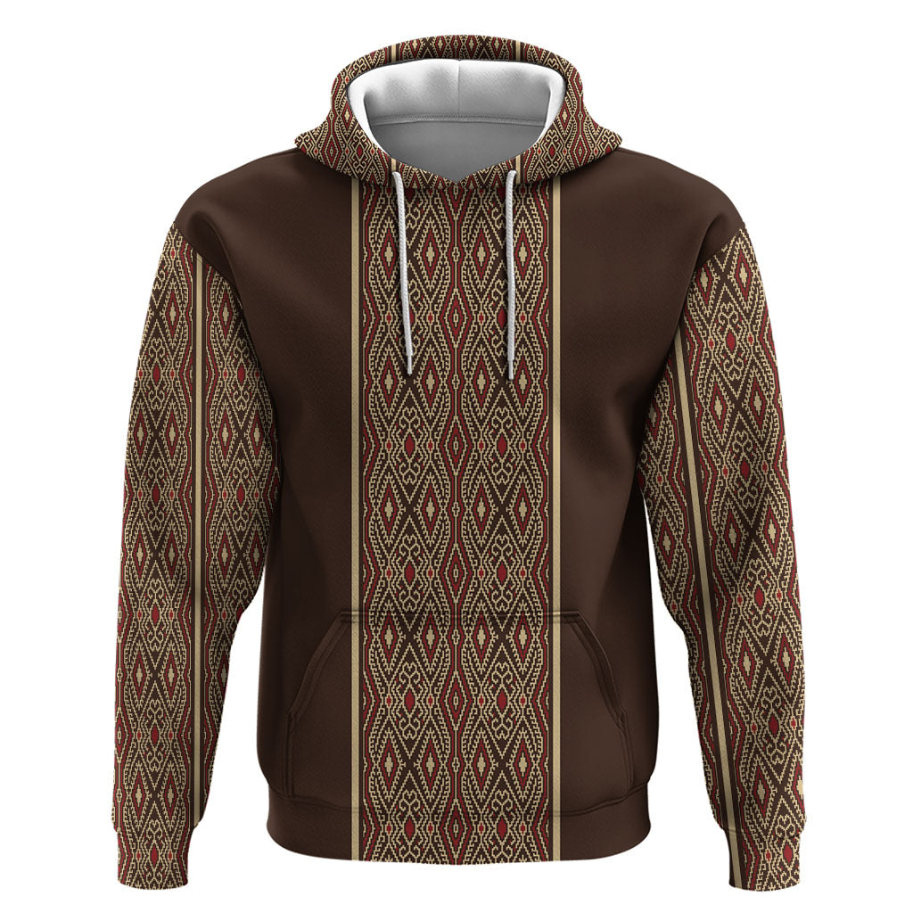 Mabuhay Philippines Festival Hoodie Tnalak Modern Filipiniana Inspired