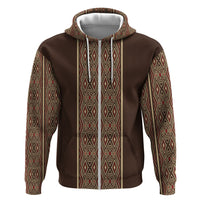 Mabuhay Philippines Festival Hoodie Tnalak Modern Filipiniana Inspired