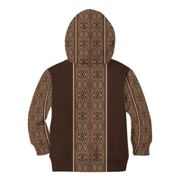 Mabuhay Philippines Festival Kid Hoodie Tnalak Modern Filipiniana Inspired