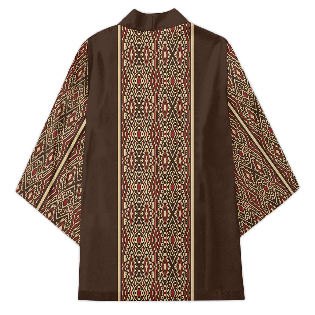 Mabuhay Philippines Festival Kimono Tnalak Modern Filipiniana Inspired