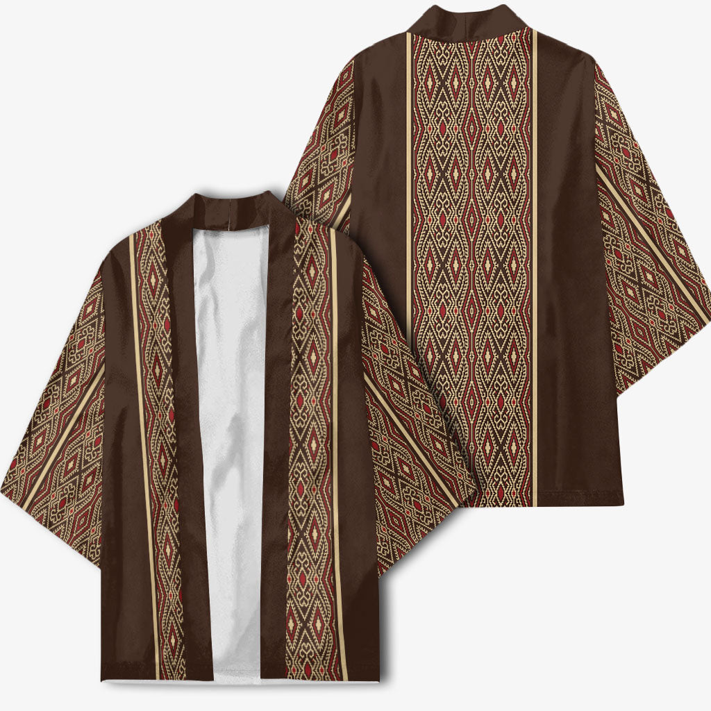 Mabuhay Philippines Festival Kimono Tnalak Modern Filipiniana Inspired