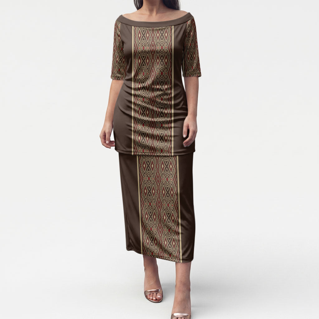Mabuhay Philippines Festival Puletasi Tnalak Modern Filipiniana Inspired