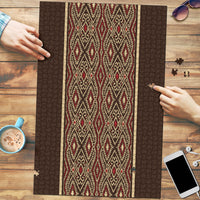 Mabuhay Philippines Festival Puzzle Tnalak Modern Filipiniana Inspired