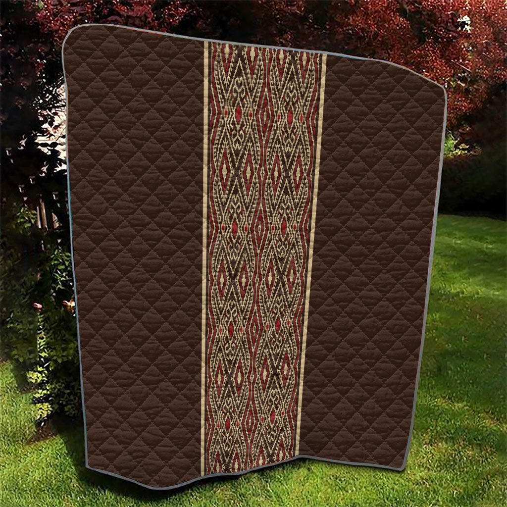 Mabuhay Philippines Festival Quilt Tnalak Modern Filipiniana Inspired