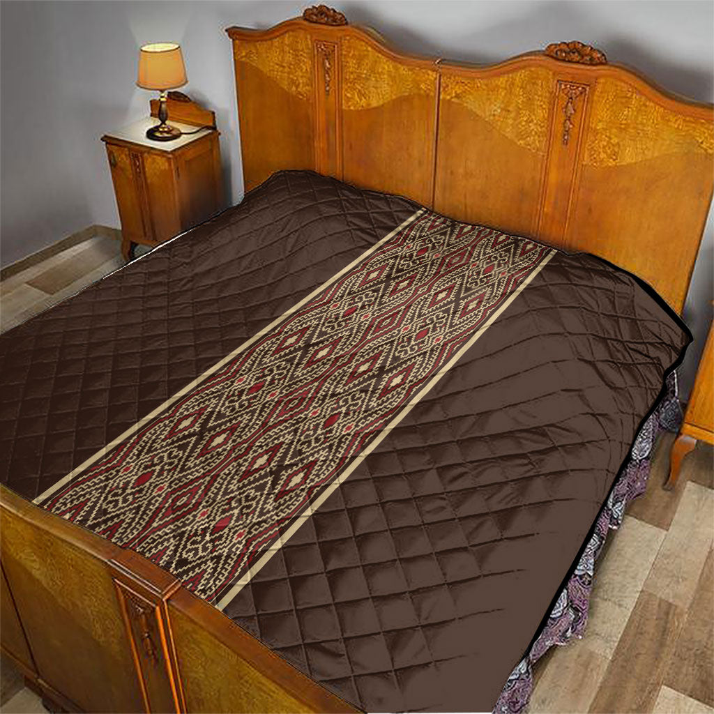 Mabuhay Philippines Festival Quilt Tnalak Modern Filipiniana Inspired