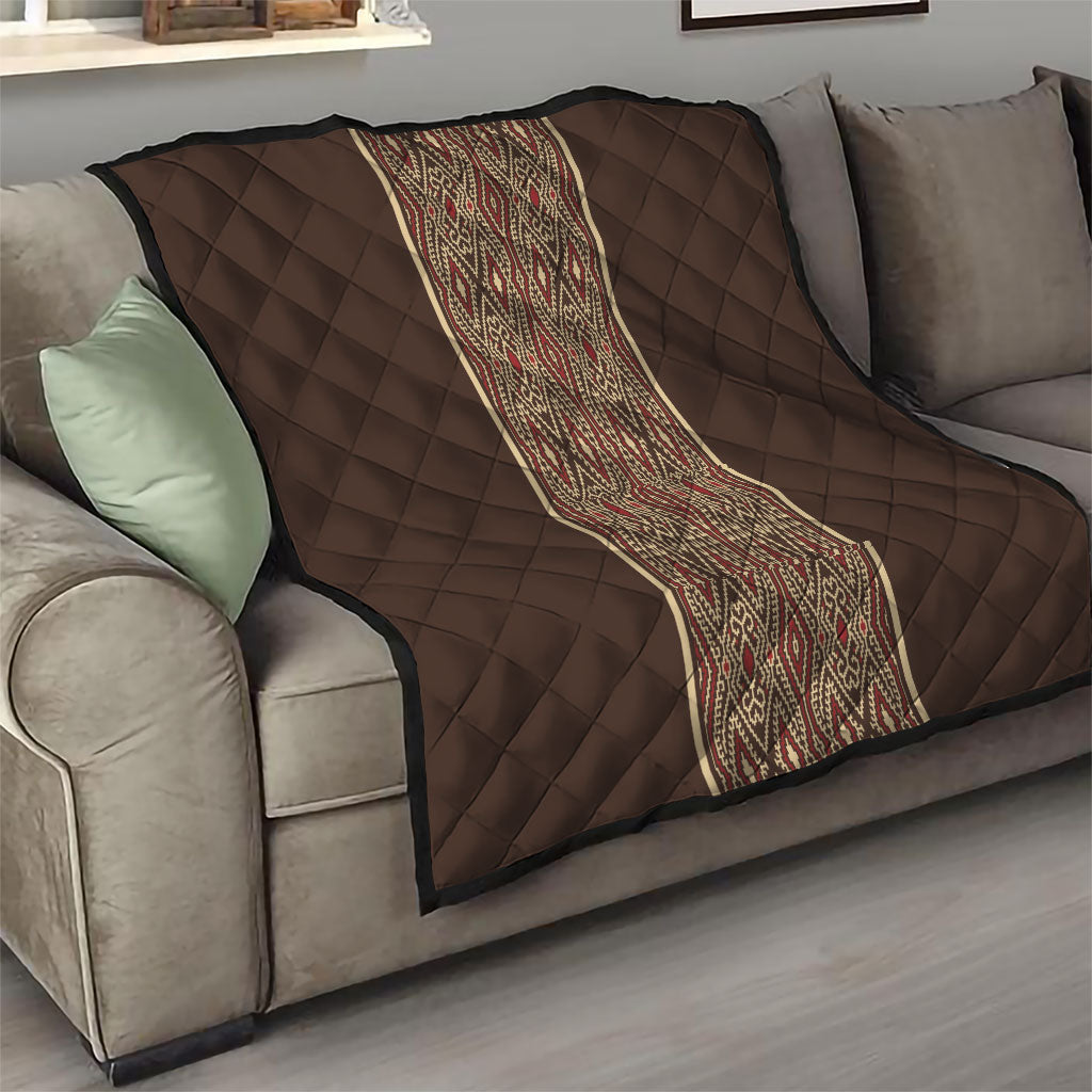 Mabuhay Philippines Festival Quilt Tnalak Modern Filipiniana Inspired