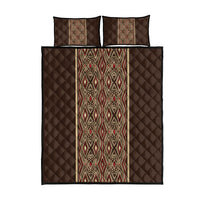 Mabuhay Philippines Festival Quilt Bed Set Tnalak Modern Filipiniana Inspired