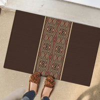 Mabuhay Philippines Festival Rubber Doormat Tnalak Modern Filipiniana Inspired