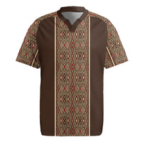 Mabuhay Philippines Festival Rugby Jersey Tnalak Modern Filipiniana Inspired