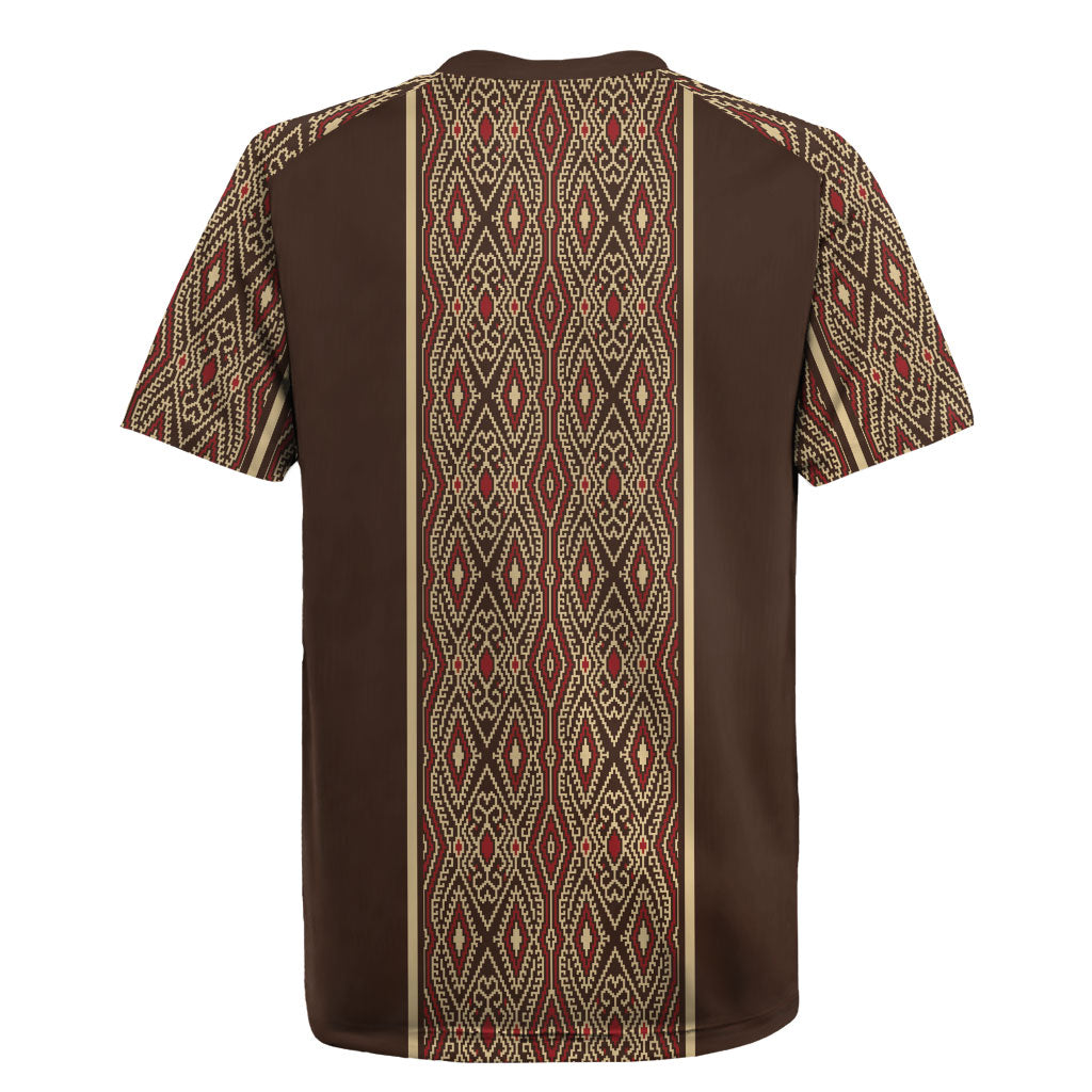 Mabuhay Philippines Festival Rugby Jersey Tnalak Modern Filipiniana Inspired