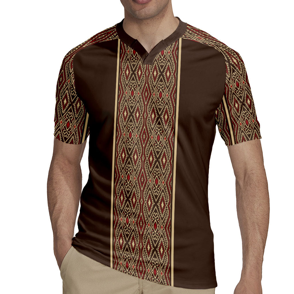 Mabuhay Philippines Festival Rugby Jersey Tnalak Modern Filipiniana Inspired
