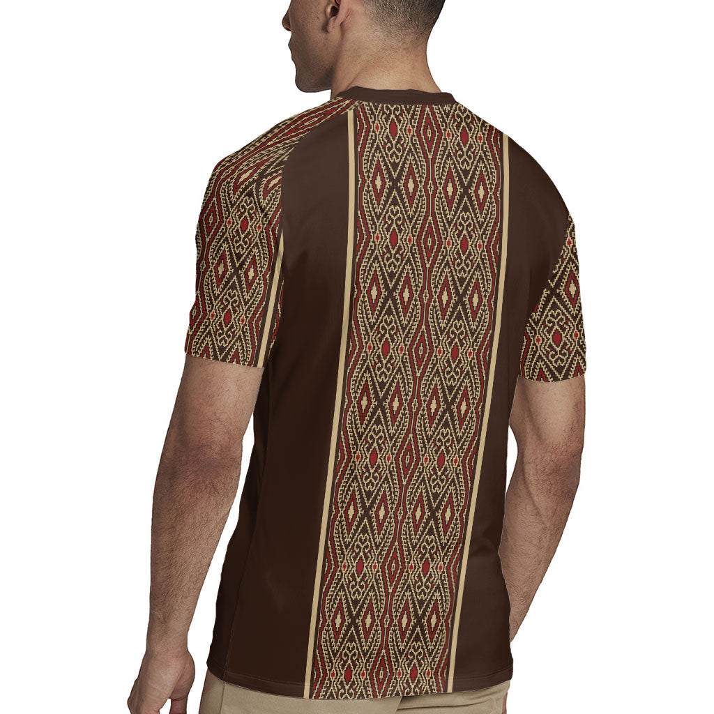 Mabuhay Philippines Festival Rugby Jersey Tnalak Modern Filipiniana Inspired