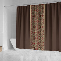 Mabuhay Philippines Festival Shower Curtain Tnalak Modern Filipiniana Inspired