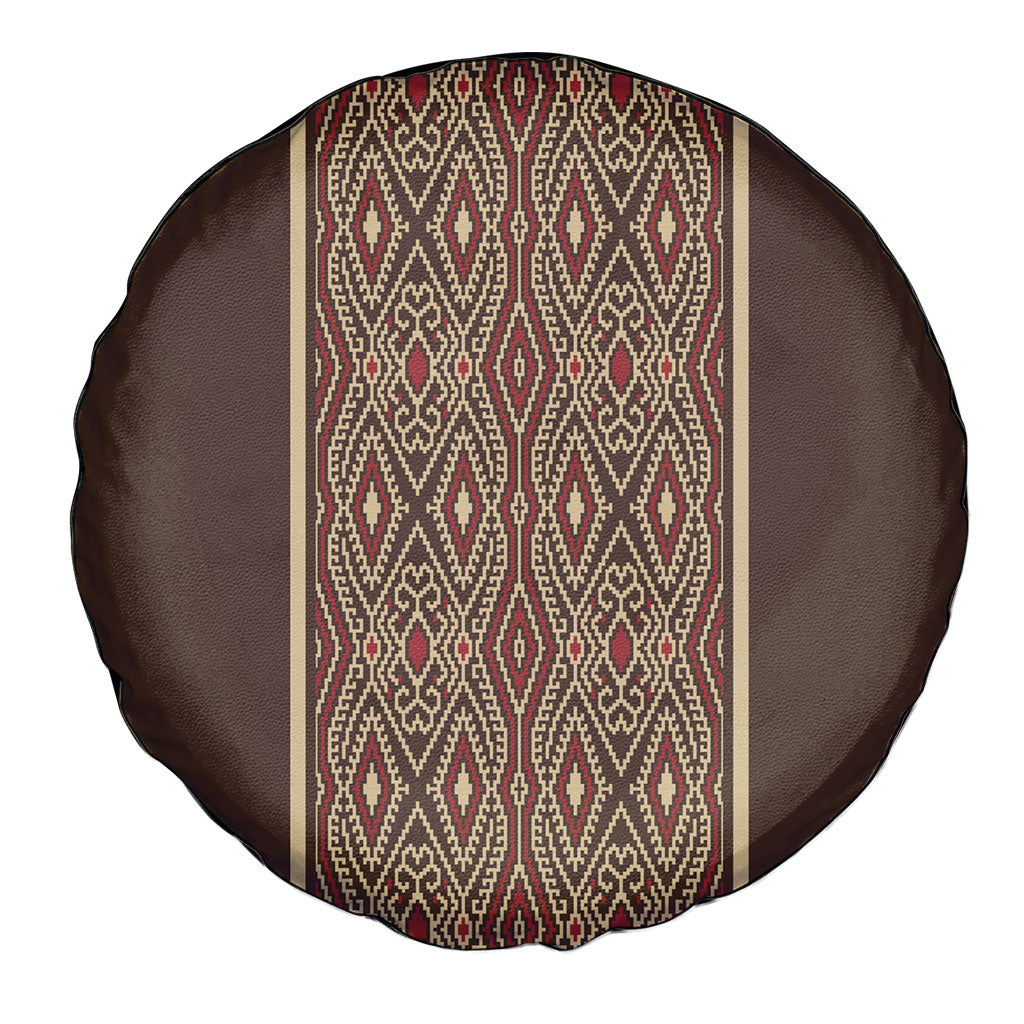 Mabuhay Philippines Festival Spare Tire Cover Tnalak Modern Filipiniana Inspired