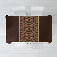 Mabuhay Philippines Festival Tablecloth Tnalak Modern Filipiniana Inspired