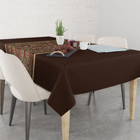 Mabuhay Philippines Festival Tablecloth Tnalak Modern Filipiniana Inspired