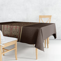 Mabuhay Philippines Festival Tablecloth Tnalak Modern Filipiniana Inspired