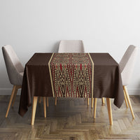 Mabuhay Philippines Festival Tablecloth Tnalak Modern Filipiniana Inspired