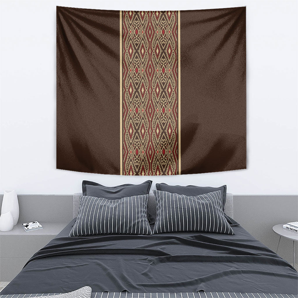 Mabuhay Philippines Festival Tapestry Tnalak Modern Filipiniana Inspired