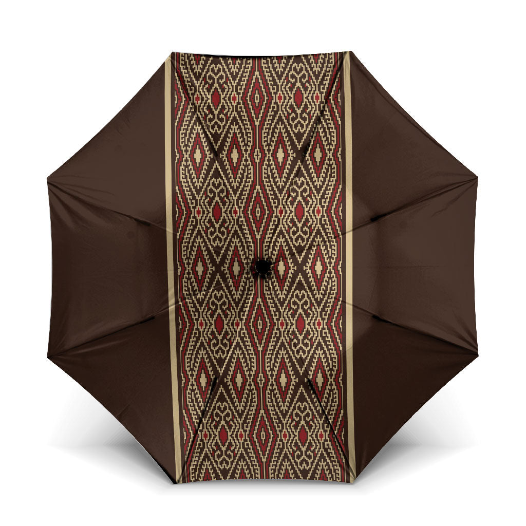 Mabuhay Philippines Festival Umbrella Tnalak Modern Filipiniana Inspired