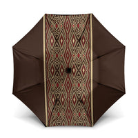 Mabuhay Philippines Festival Umbrella Tnalak Modern Filipiniana Inspired