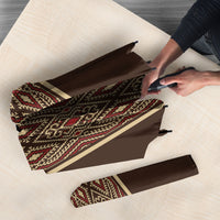 Mabuhay Philippines Festival Umbrella Tnalak Modern Filipiniana Inspired