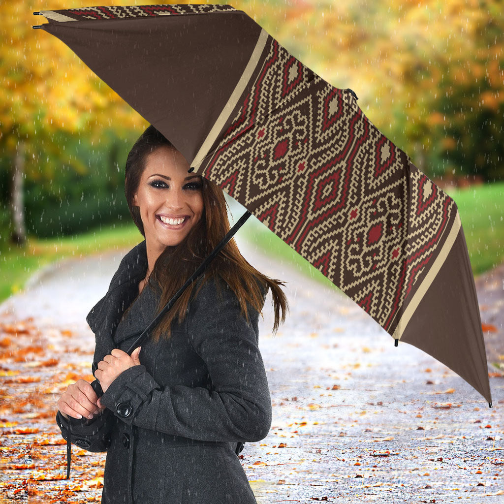 Mabuhay Philippines Festival Umbrella Tnalak Modern Filipiniana Inspired
