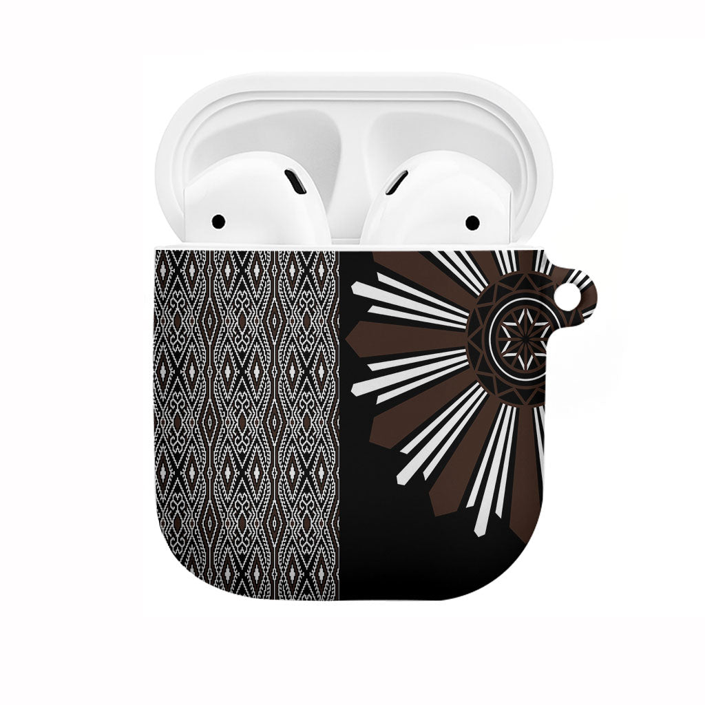 Mabuhay Philippines Festival AirPods Case Araw Tnalak Modern Filipiniana Inspired