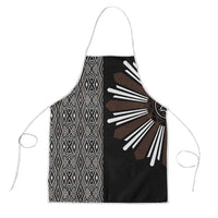Mabuhay Philippines Festival Apron Araw Tnalak Modern Filipiniana Inspired