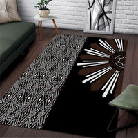 Mabuhay Philippines Festival Area Rug Araw Tnalak Modern Filipiniana Inspired