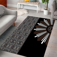 Mabuhay Philippines Festival Area Rug Araw Tnalak Modern Filipiniana Inspired