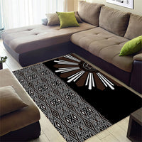 Mabuhay Philippines Festival Area Rug Araw Tnalak Modern Filipiniana Inspired