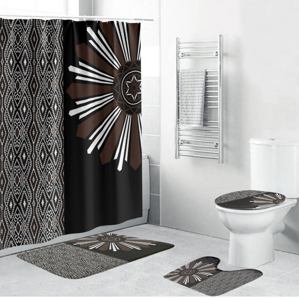 Mabuhay Philippines Festival Bathroom Set Araw Tnalak Modern Filipiniana Inspired