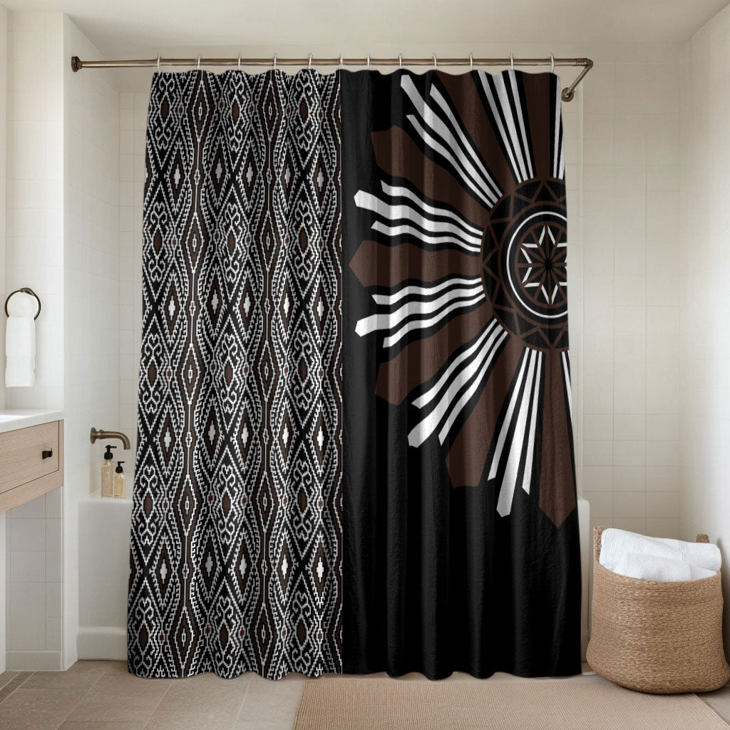 Mabuhay Philippines Festival Bathroom Set Araw Tnalak Modern Filipiniana Inspired