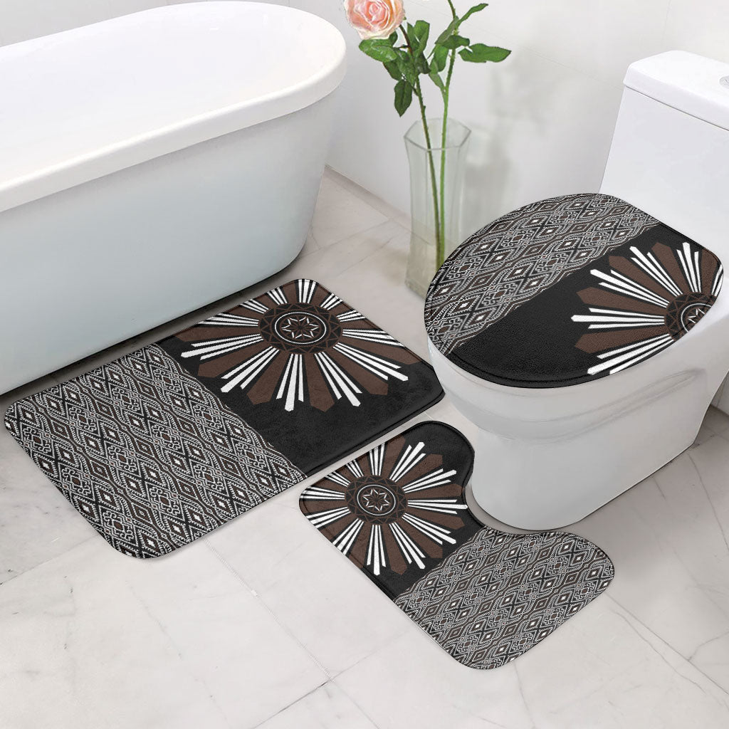 Mabuhay Philippines Festival Bathroom Set Araw Tnalak Modern Filipiniana Inspired