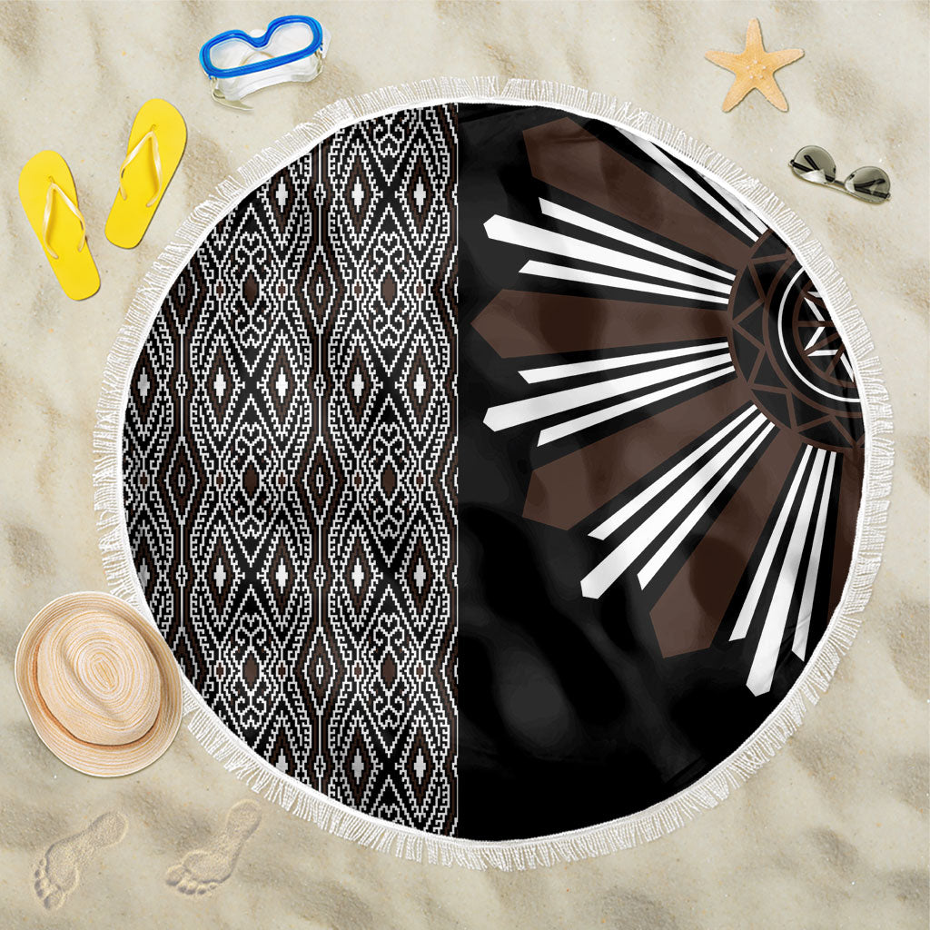 Mabuhay Philippines Festival Beach Blanket Araw Tnalak Modern Filipiniana Inspired