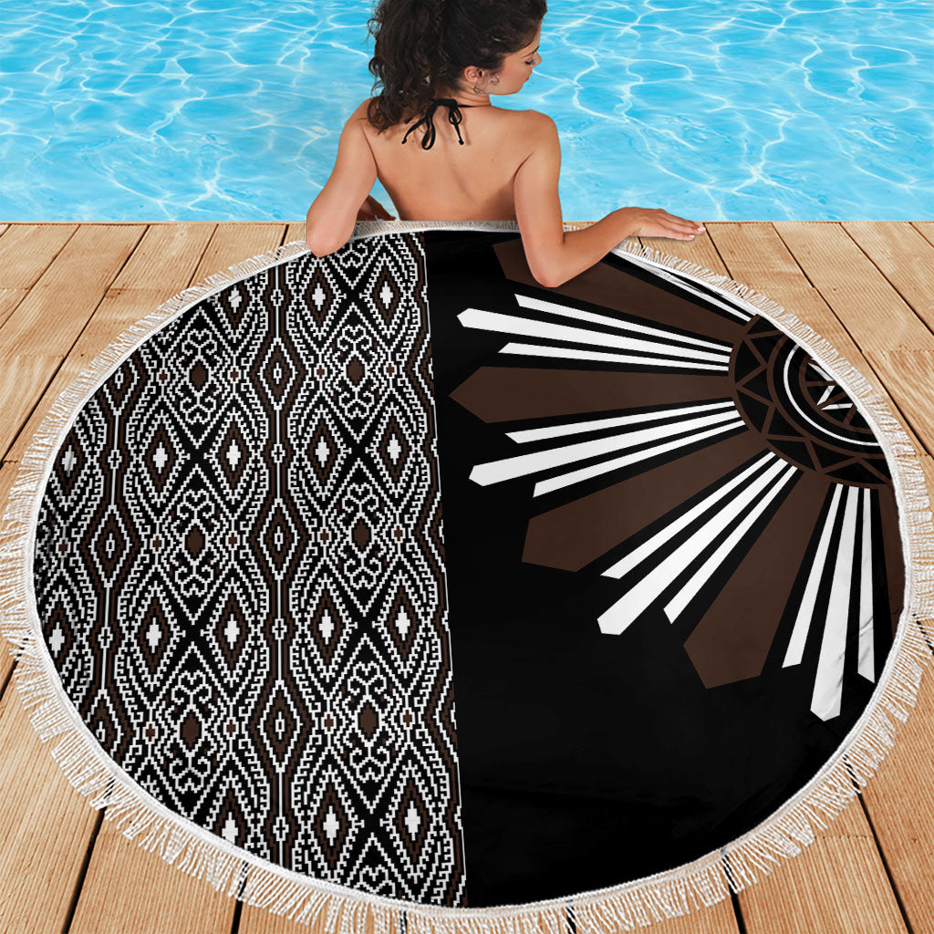 Mabuhay Philippines Festival Beach Blanket Araw Tnalak Modern Filipiniana Inspired