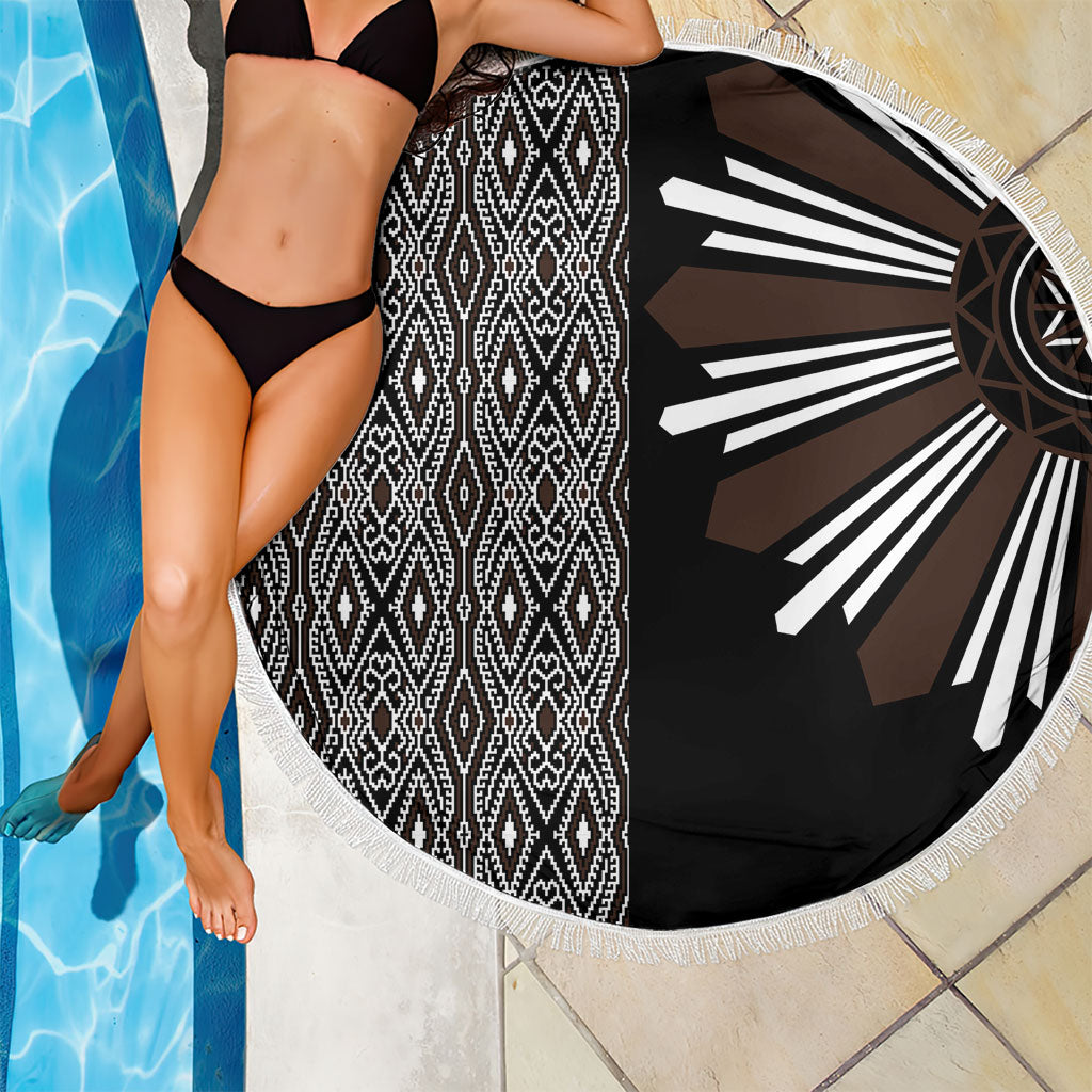 Mabuhay Philippines Festival Beach Blanket Araw Tnalak Modern Filipiniana Inspired