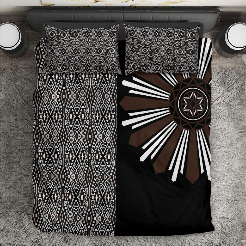 Mabuhay Philippines Festival Bedding Set Araw Tnalak Modern Filipiniana Inspired