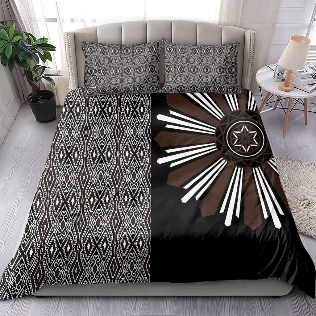 Mabuhay Philippines Festival Bedding Set Araw Tnalak Modern Filipiniana Inspired