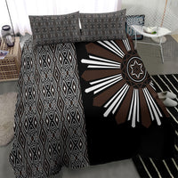 Mabuhay Philippines Festival Bedding Set Araw Tnalak Modern Filipiniana Inspired
