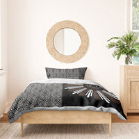Mabuhay Philippines Festival Bedding Set Araw Tnalak Modern Filipiniana Inspired