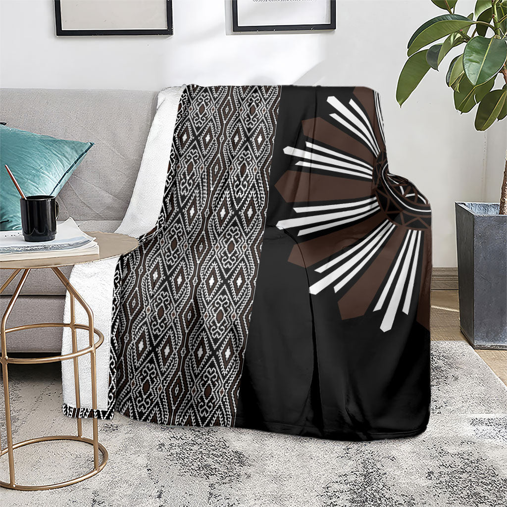 Mabuhay Philippines Festival Blanket Araw Tnalak Modern Filipiniana Inspired