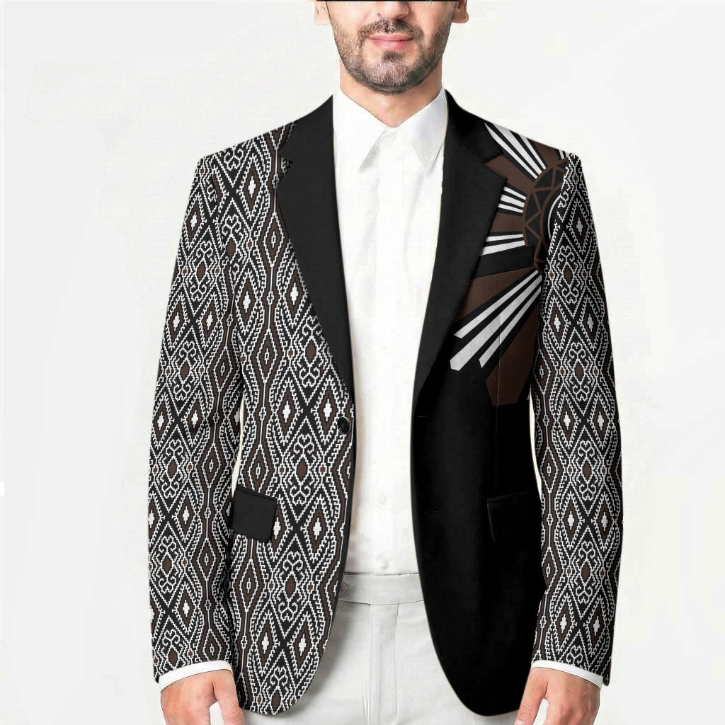 Mabuhay Philippines Festival Blazer Araw Tnalak Modern Filipiniana Inspired
