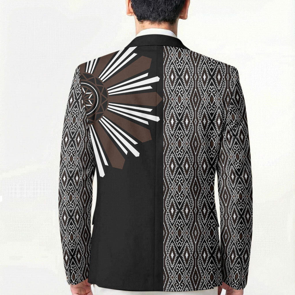 Mabuhay Philippines Festival Blazer Araw Tnalak Modern Filipiniana Inspired