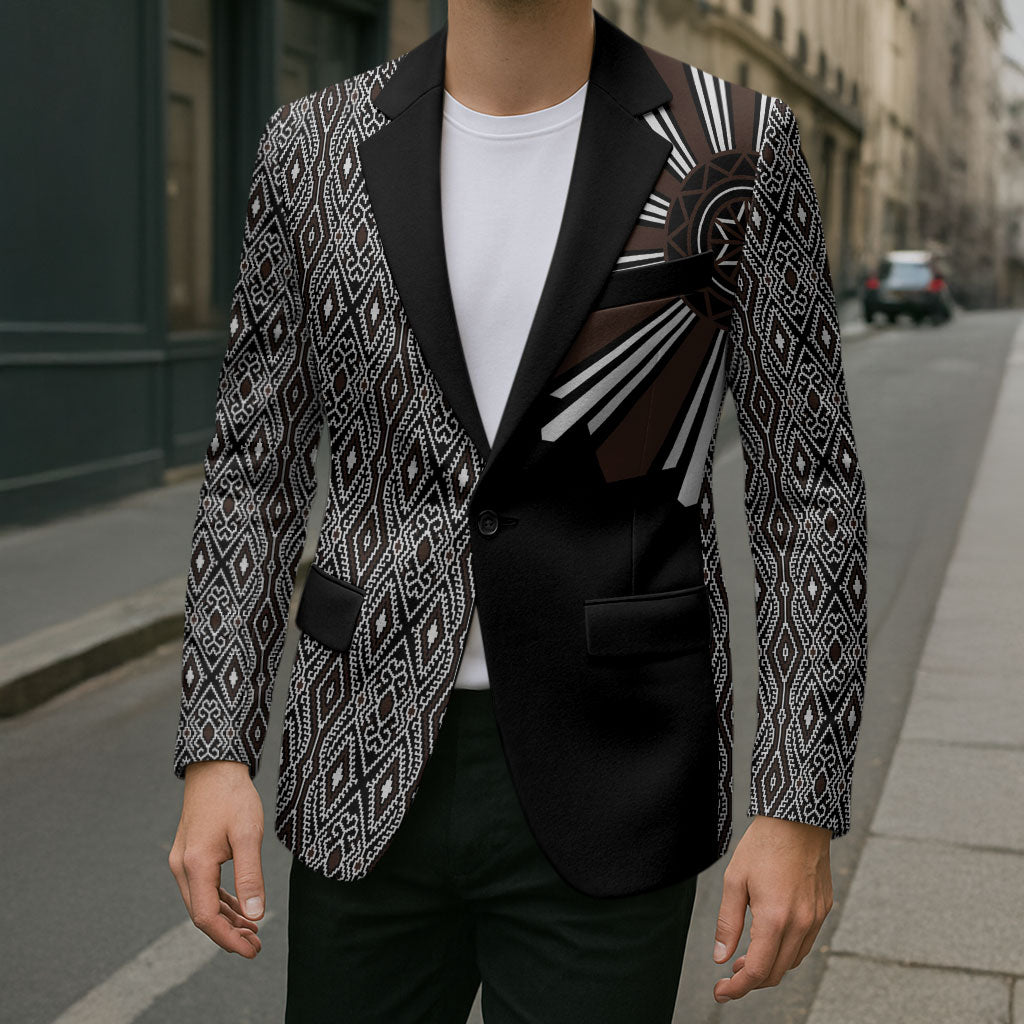Mabuhay Philippines Festival Blazer Araw Tnalak Modern Filipiniana Inspired